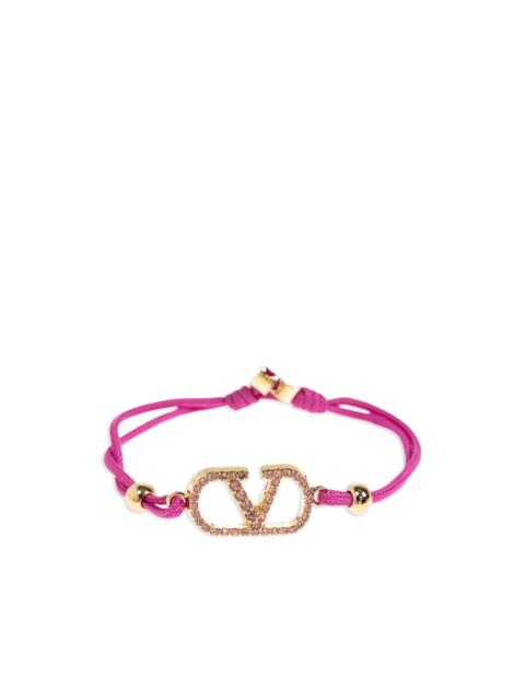 Valentino VLogo Swarovski crystal-embellished bracelets