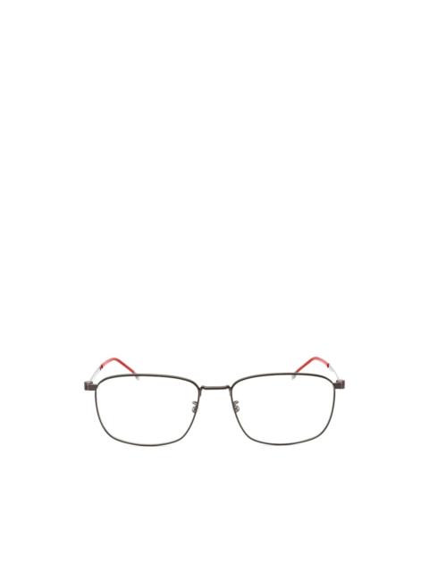 BOSS rectangle-frame glasses