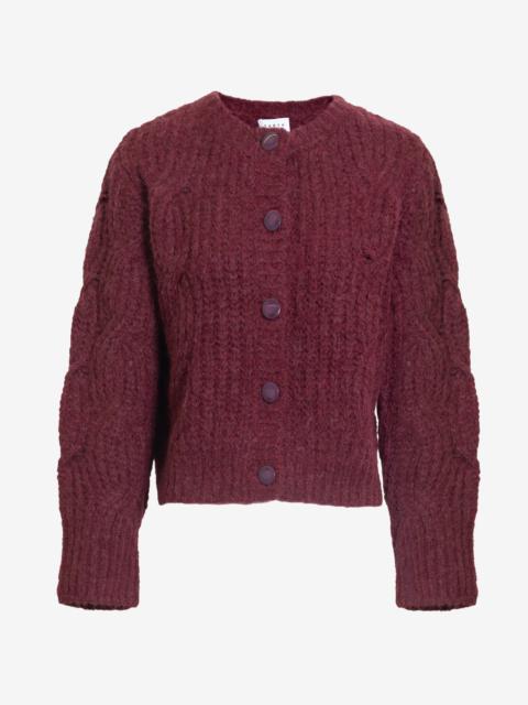 TANYA TAYLOR HALE CARDIGAN