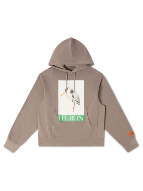 Heron Preston Heron Bird Painted Hoodie