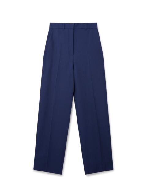 CASABLANCA Navy Wide Leg Trousers
