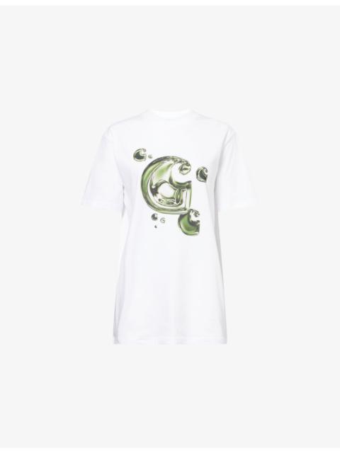 Carhartt Solar Chrome Brand-Print Cotton-Jersey T-Shirt