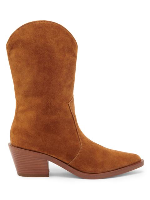 Gianvito Rossi Women's Denver Suede Ankle Boots - Texas