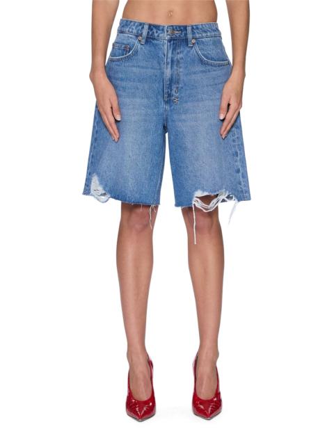 Ksubi EMPIRE SHORT FRENCHIE BLUE