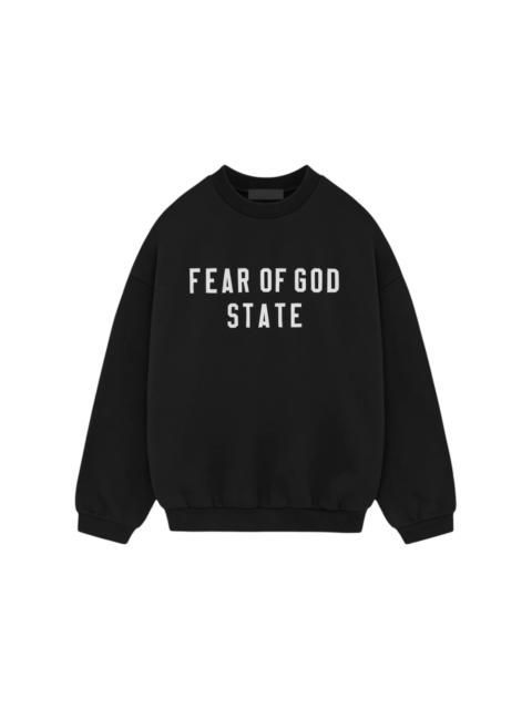 Fear of God Fear of God Heavy Fleece Crewneck Black