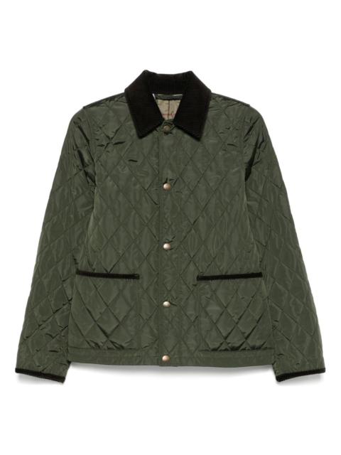 Burberry quilted jacket