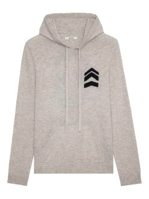 Zadig & Voltaire cashmere hoodie