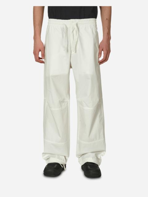 OAMC Turner Pants Off White