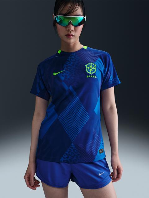 Nike Brazil 2025 Stadium Away (Women's Team) Women's Nike Dri-FIT Soccer Replica Jersey
