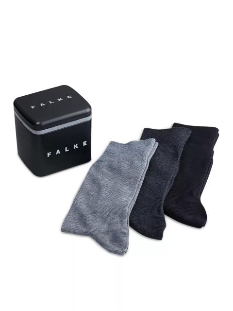 FALKE Happy Box Socks Gift Set, Pack of 3
