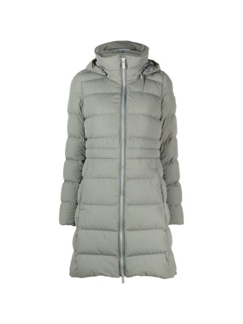 Aurora hooded parka coat