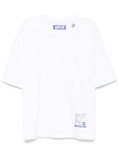 Maison MIHARAYASUHIRO logo-patch T-shirt
