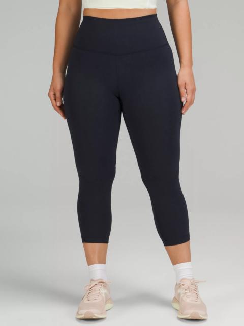 Wunder Train Contour Fit High-Rise Crop 23"