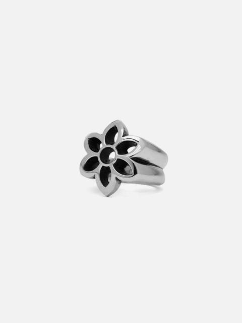 Iron Heart RS-28-SM GOOD ART HLYWD Model 28 Ring Small  - Sterling Silver