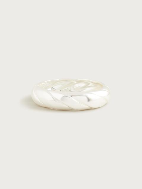 J.CREW Ridged cuff bracelet