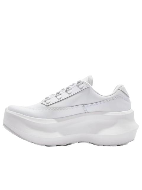 SALOMON COMME des GARCONS x SALOMON SR811 Leather Platform 'White' 473580 / L47358000