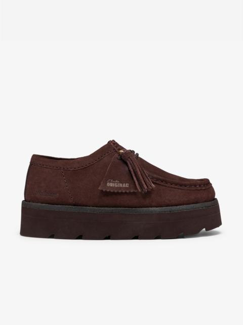 Clarks Originals Meare Walla Chocolate Suede