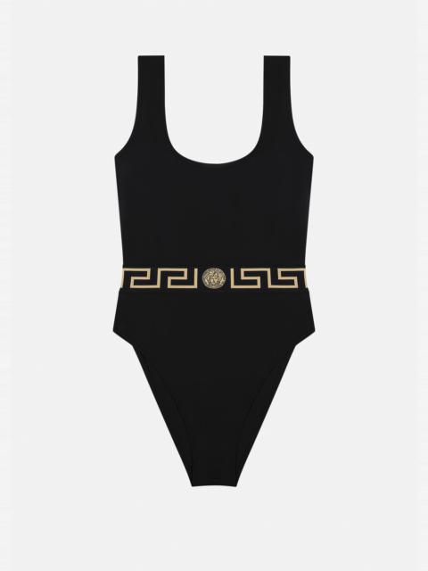 VERSACE Greca One-piece Swimsuit
