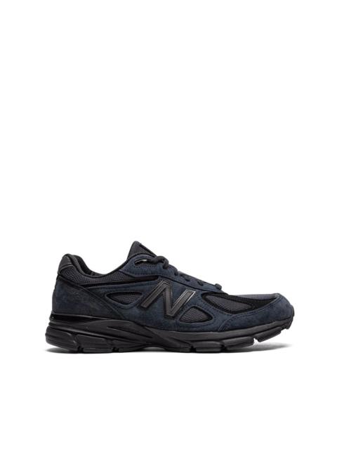 New Balance x JJJJound 990v4 낮은 정상 운동화