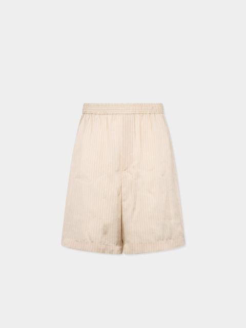 DSQUARED2 BASEBALL WIDE SHORTS