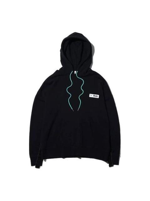 PUMA PUMA x RHUDE 크로스 오버 시리즈 니트 Drawstring 검정 595346-01