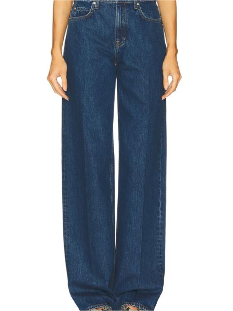 GRLFRND Rey Mid Rise Trouser