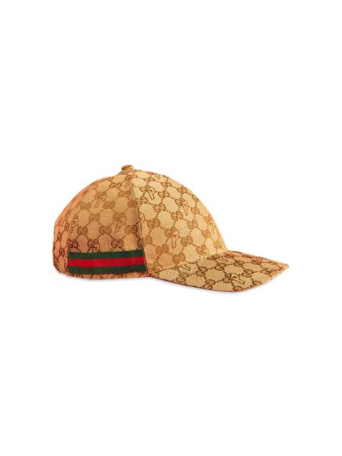 GUCCI Gucci x Palace GG-P Canvas Baseball Hat 'Beige'