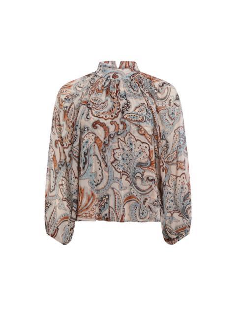 MARIE OLIVER SCOTTIE TOP