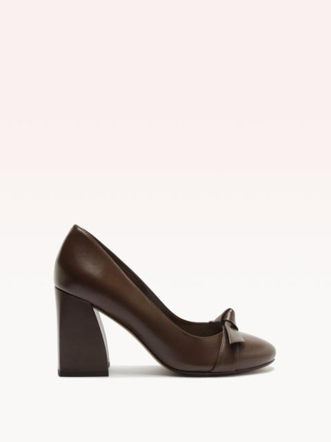ALEXANDRE BIRMAN CLARITA ALMOND PUMP 85 MOUSSE