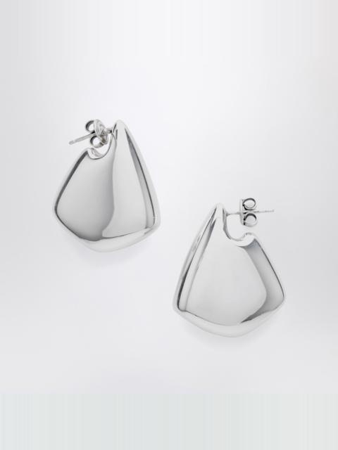 Bottega Veneta Sterling silver small Fin earrings