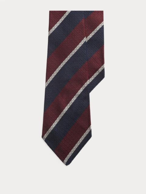 Polo Ralph Lauren Vintage-Inspired Striped Silk Tie