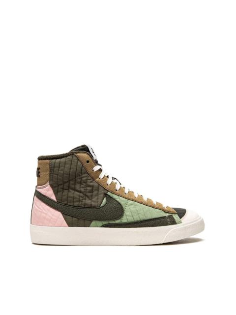 Blazer Mid 77 Premium "Toasty Sequoia Quilt" sneakers