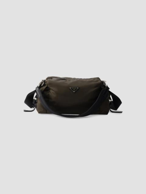 Prada Men's Explore Re-Nylon and Leather Bag - Green