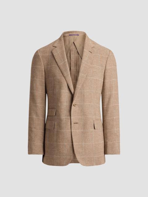 Ralph Lauren Men's Kent Plaid Wool Sport Coat - Brown