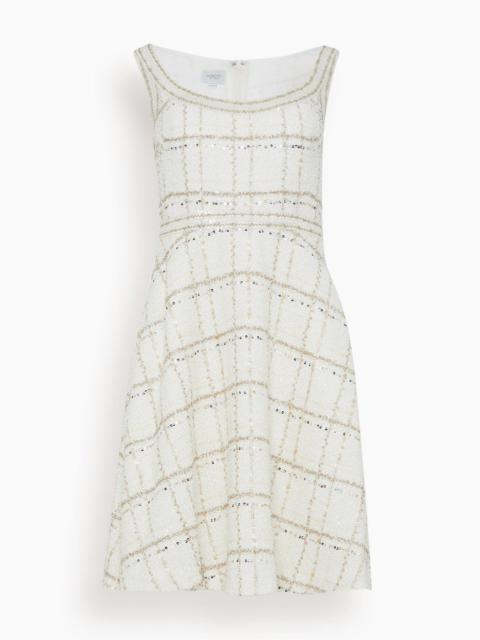 GIAMBATTISTA VALLI Dress in Ivory/Gold