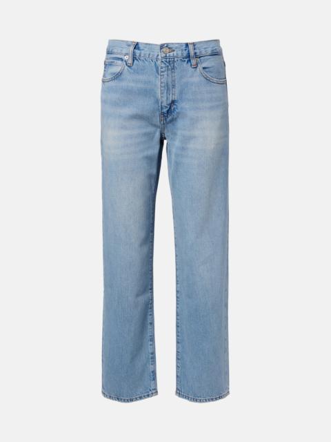 FRAME The Off Duty Hang straight jeans