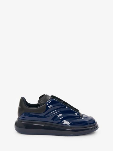 Men's Oversized Sneaker in Navy