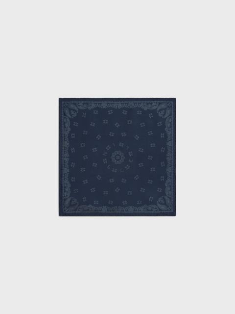 Bandana in silk twill