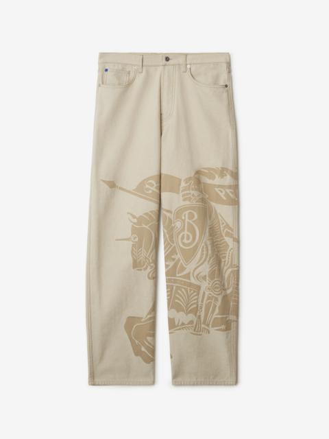 Burberry Regular Fit EKD Jeans