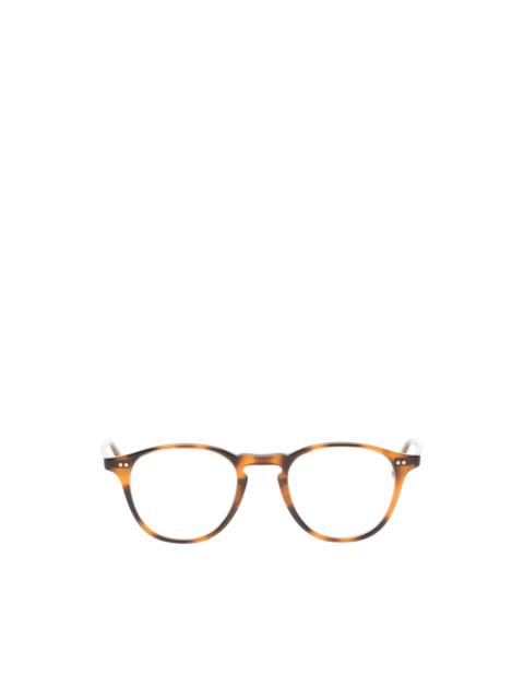 Garrett Leight Hampton round-frame glasses
