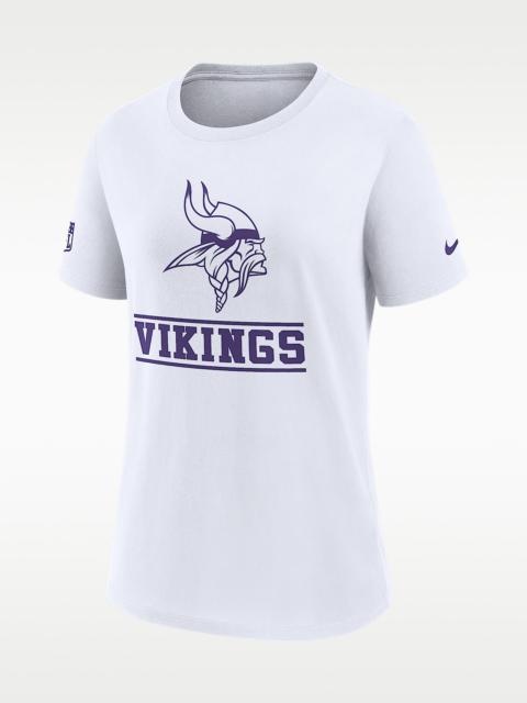 Nike Minnesota Vikings Sideline Alt Women's Nike Dri-FIT NFL T-Shirt