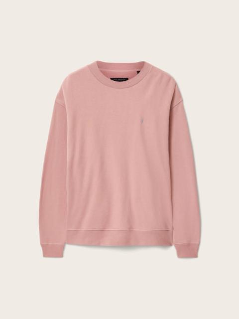 ALLSAINTS ASHER RAMSKULL OVERSIZED SWEATSHIRT