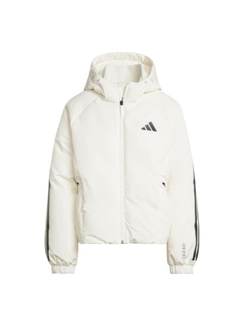 adidas (WMNS) adidas Cold.Rdy FW24 PUFF DOWN Jacket Asia Sizing 'White' JG3865