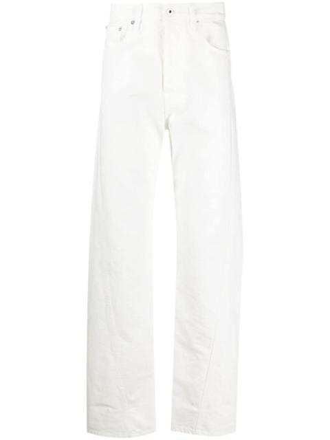 Lanvin Twisted straight-leg jeans