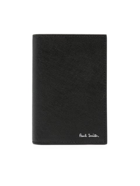 Paul Smith Mini Blur leather wallet