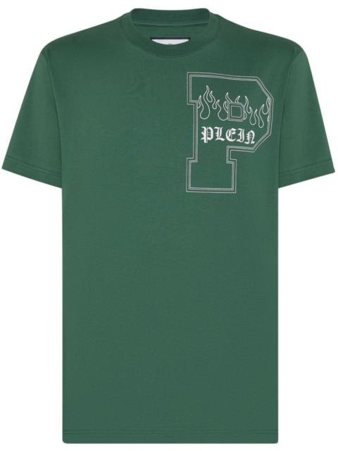 PHILIPP PLEIN logo-print cotton T-shirt
