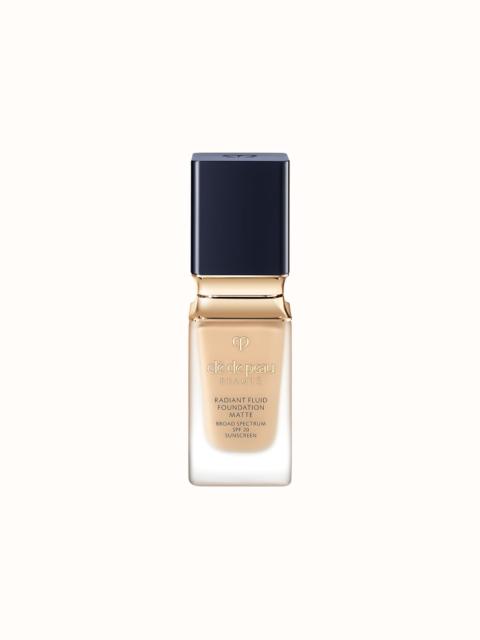 Clé de Peau Beauté Radiant Fluid Foundation Matte SPF 20