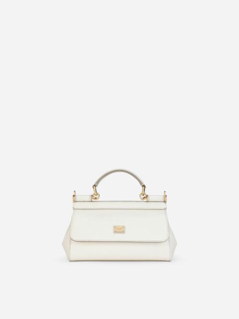 Dolce & Gabbana Small Sicily bag in Dauphine calfskin