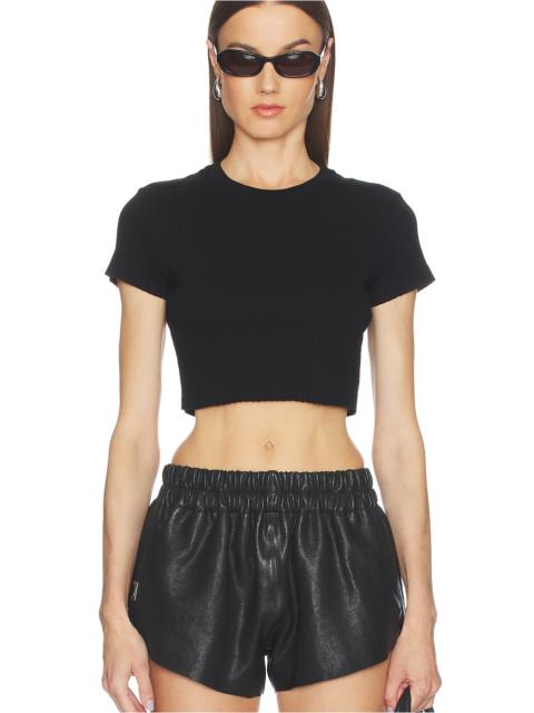 RE/DONE Cropped 60s Slim Tee