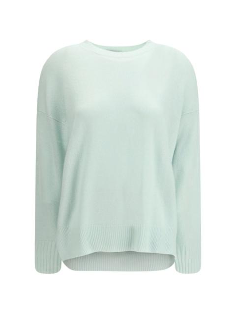 Allude round-neck knitwear